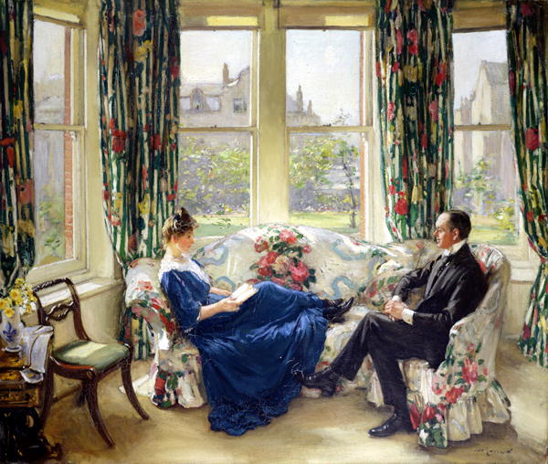 The Morning Room by Walter Russell, 1907